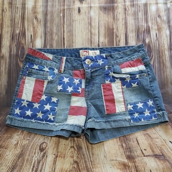 lei Pants - Lei  Ashley Lowrise shorts size 11